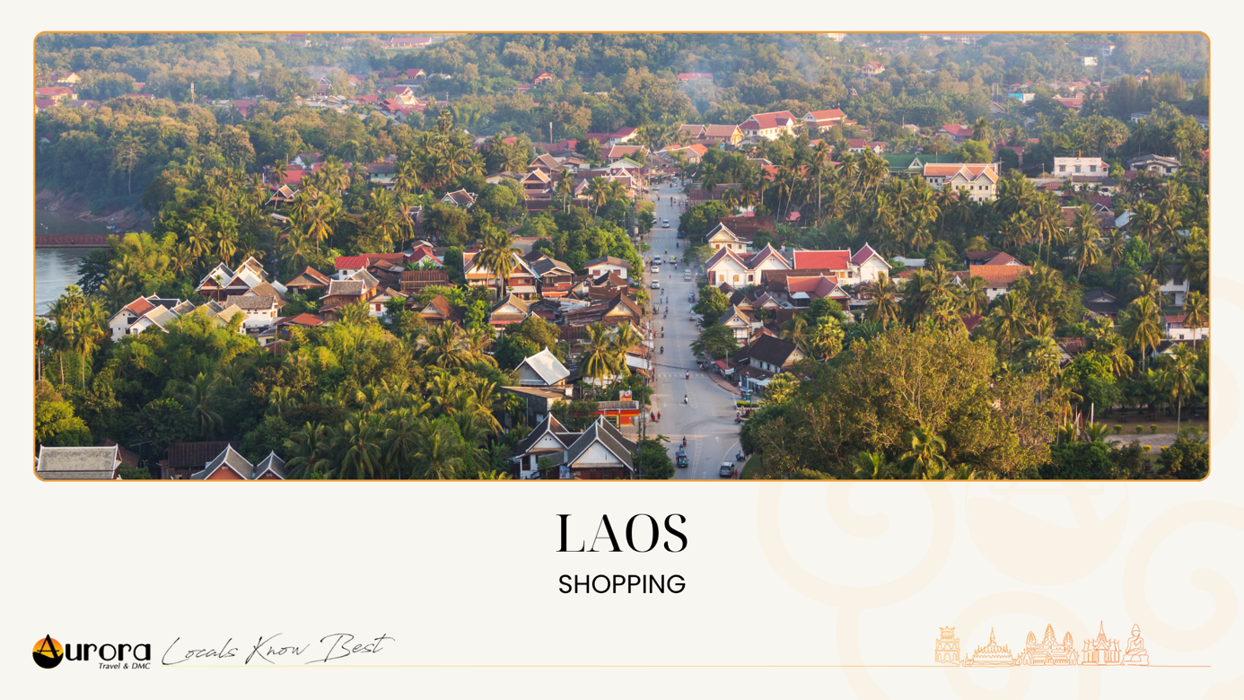 MICE - Shopping - Laos