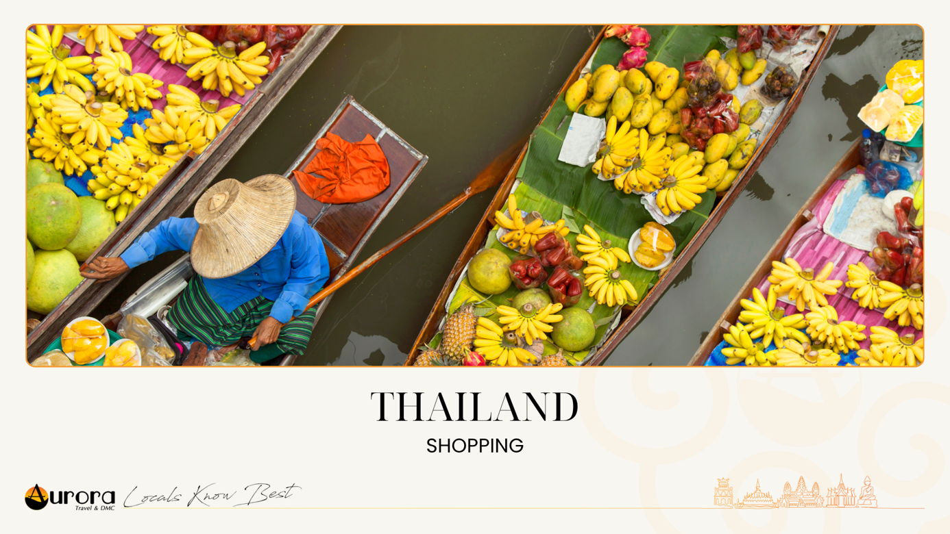 MICE - Shopping - Thailand