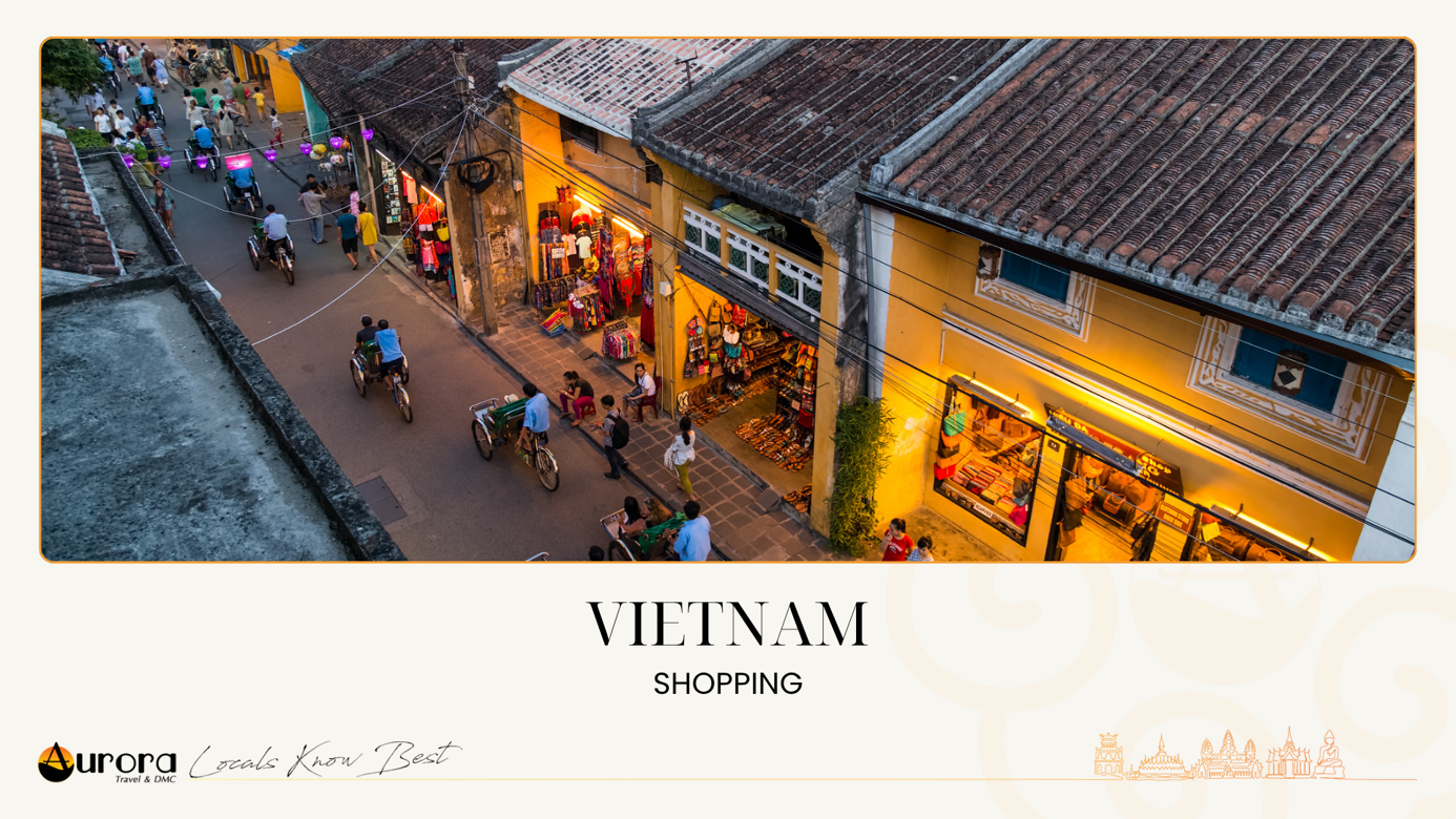 MICE - Shopping - Vietnam 